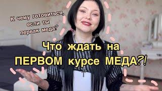 Что ждет каждого студента на первом курсе МЕДИЦИНСКОГО? К чему готовиться / на что обратить внимание