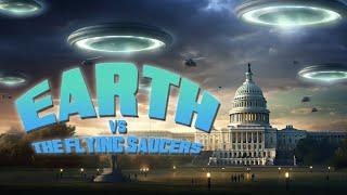 Earth vs The Flying Saucers (1956)