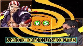 MG026 MUGEN - Billy Kane #6 vs. Saizo (RYO 2005, AI Patched)