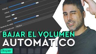 🟢PLUGIN OBS: BAJAR EL VOLUMEN AUTOMÁTICAMENTE en OBS STUDIO 🟢