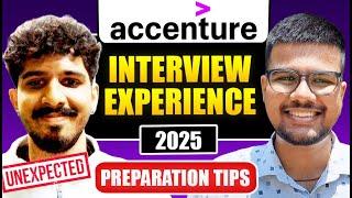 Accenture 2025 Actual Interview: What Really Happened (Unexpected)