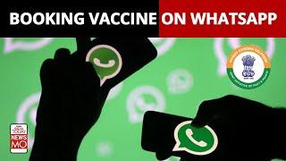 WhatsApp's Vaccination Slot Feature | Book Your Slot Directly On WhatsApp | NewsMo