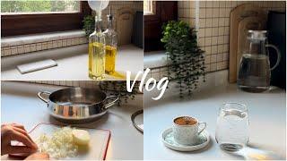 Temiz Düzenli Mutfak, Sessiz Vlog, Mutfağımda Keyifli Zaman, Silent Vlog, Temizlik Vlog