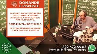 Agenti di Commercio che fatturano oltre 100.000 Euro di provvigioni: passare a Società di Capitali?