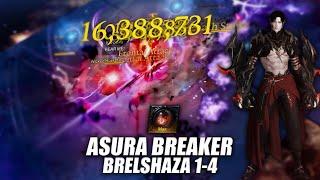 1588 Asura BREAKER Brelshaza Hard Gate 1-4 | Lost Ark: PvE 로스트아크