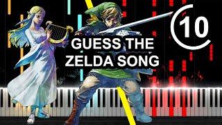 Zelda Music Quiz