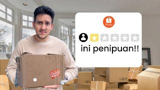 Gue Beli Semua Barang Shopee Bintang 1 !!!