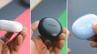 Oppo enco BUDS vs Oppo enco BUDS 2 vs Oppo enco AIR  PRO