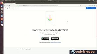 How to install chrome in Ubuntu ? | chrome installation in Ubuntu | codeforcoder