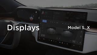 Displays | Model S and Model X