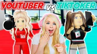 YOUTUBER MOM VS TIKTOKER MOM IN BROOKHAVEN! (ROBLOX BROOKHAVEN RP)