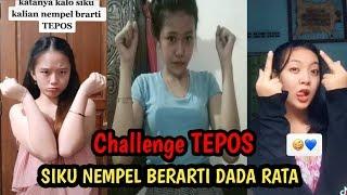 TEPOS CHALLENGE || SIKU GAK NEMPEL BERARTI TEPOS