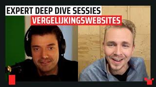 Vergelijkingswebsites | Victor Raessen & Jordi Bron | Growth Deep Dive #12 | Red Panda Works