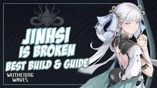 Jinhsi Ultimate Guide: Best Builds, Echoes, Weapons & Teams | Wuthering Waves