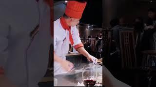 Crazy Chef from London, UK #crazy #chef #funny #funnyvideos #eat #restaurant #шефповар #весело