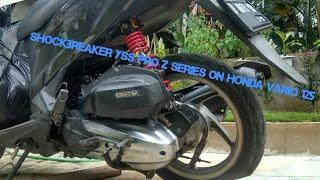 Shock Yss Pro Z Series on Honda Vario 125