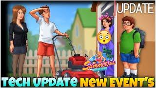 TECH UPDATE v21.0.0 SUMMERTIME SAGA JENNY, MISS VIVIENNE ,DEBBIE,MAIN CHARACTER NEW ARTWORK UPDATES