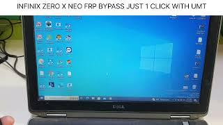 Infinix Zero x Neo Frp Bypass With 1 Click Umt | Last And Final Mathod