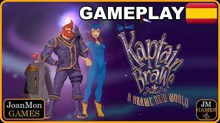 Kaptain Brawe: A Brawe New World | Gameplay en Español