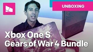Gears of War 4 Xbox One S Unboxing!