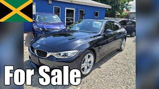 2016 Black BMW 4-Series For Sale in Kingston, Jamaica