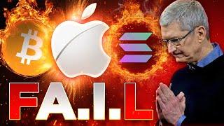 Apple Crashes Crypto After Disaster AI Reveal? w/ @thejackiedutton