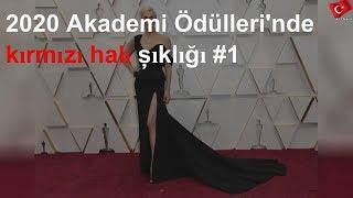 2020 Oscar'larında kırmızı halı şıklığı #1