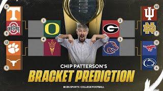 College Football Playoff Bracket Prediction: Cinderella run from a Conference Champ? Big Ten vs. SEC