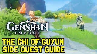 Genshin Impact The Chi Of Guyun Side Quest Guide