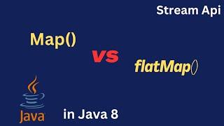 Java 8 Streams | map() & flatMap() example |javahack