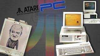 Jack Tramiel & the Atari PC2, PC3, PC4 (Mitac) & PC5 - Atari's line of IBM compatibles explained