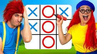 Tic Tac Toe | Zaza Boom Kids Songs