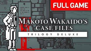 MAKOTO WAKAIDO’s Case Files TRILOGY DELUXE | Full Game Walkthrough | No Commentary