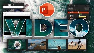 How to Create a Video in PowerPoint  VIDEO in TEXT 