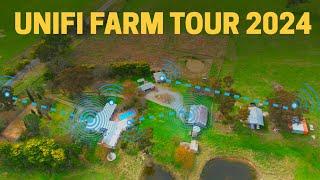 Unifi Farm Tour 2024 - Which is your favourite #unifi device?