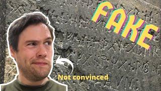 Are American Runestones Real? Fake Viking News from the USA!