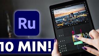 Learn Adobe Premiere Rush in 7 Minutes! [2021 UPDATE] | All You NEED To Know! 