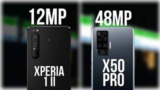 Vivo X50 Pro Vs Sony Xperia 1 ii | Camera Test