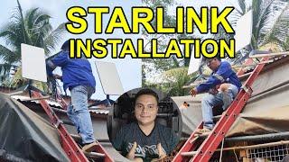 STARLINK INSTALLATION ON DEAD SPOT AREA OR NO DATA | HAY LE COMWORKS V.2