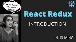 React Redux | React Redux Tutorial | React Redux Introduction in Hindi for beginners