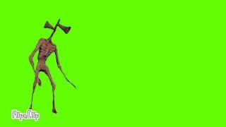 Siren head green screen dance