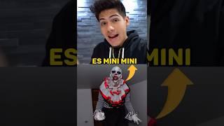 EL PAYASO MINI MINI ES EL YOUTUBER ANTRAX  #deepweb #payasos #fedevigevani