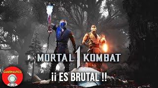 MORTAL KOMBAT 1: PRIMER GAMEPLAY TRAILER | UNA BELLEZA | TRAILER COMENTADO