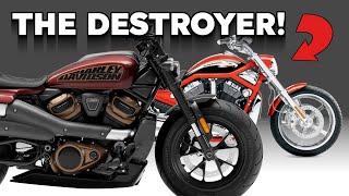 Harley Sportster S VS The V-Rod. A History Lesson