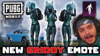 HOW TO GET 'THE GRIDDY' EMOTE in PUBG MOBILE (new event)