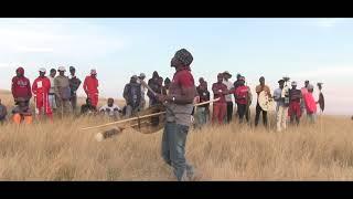 Basotho Warrior vs Zulu Warrior - Slow Motion Version