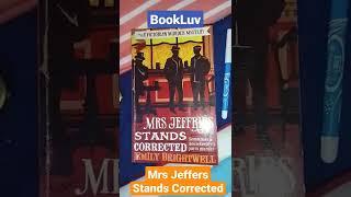 Mrs. Jeffries Stands Corrected | Cheryl Lanham | #BookToRead #shorts #BookLuv #Booktube #BestBook 24