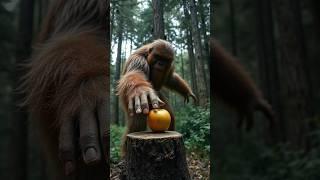 Something Takes Apples Until a Trail Camera is Placed #bigfoot #nature #wildlife #weird