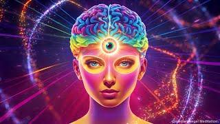 Your Pineal Gland Will Start Vibrating After 5 Min, Destroys Unconscious Blocks & Negativity, 528 Hz