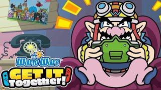 WarioWare: Get It Together - Full Game Walkthrough (Story Mode)